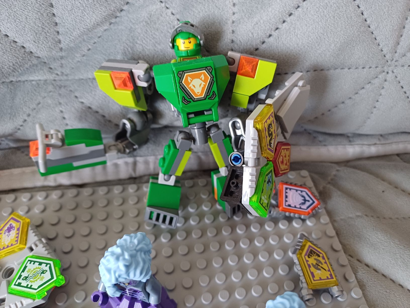 Lego Giocattoli: lego Nexo minifigure – Usato da Minusio venduto da ele_gp89 5