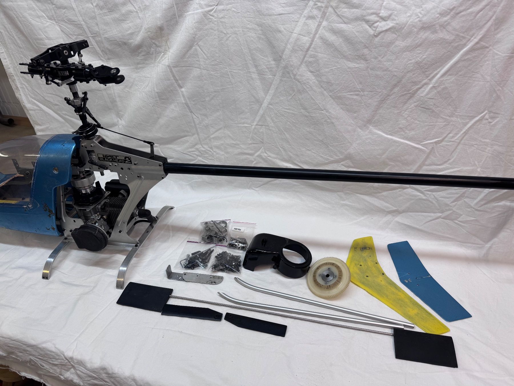 Modellismo RC: KALT Baron II / BlackHead 2 – Usato da Fahrwangen venduto da Hotroad61 5