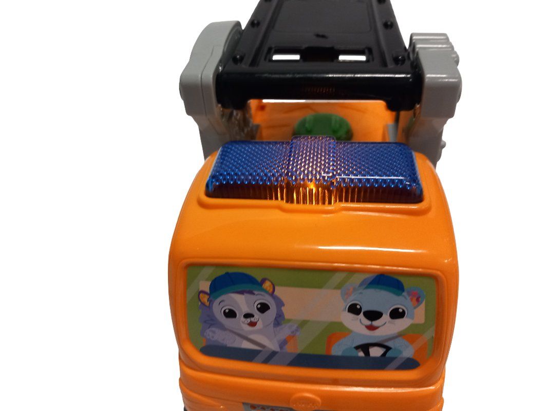 Vtech Spielzeuge: VTECH Babys Autotransporter orange – Gebraucht aus Hünenberg von Restwert_Zug 9