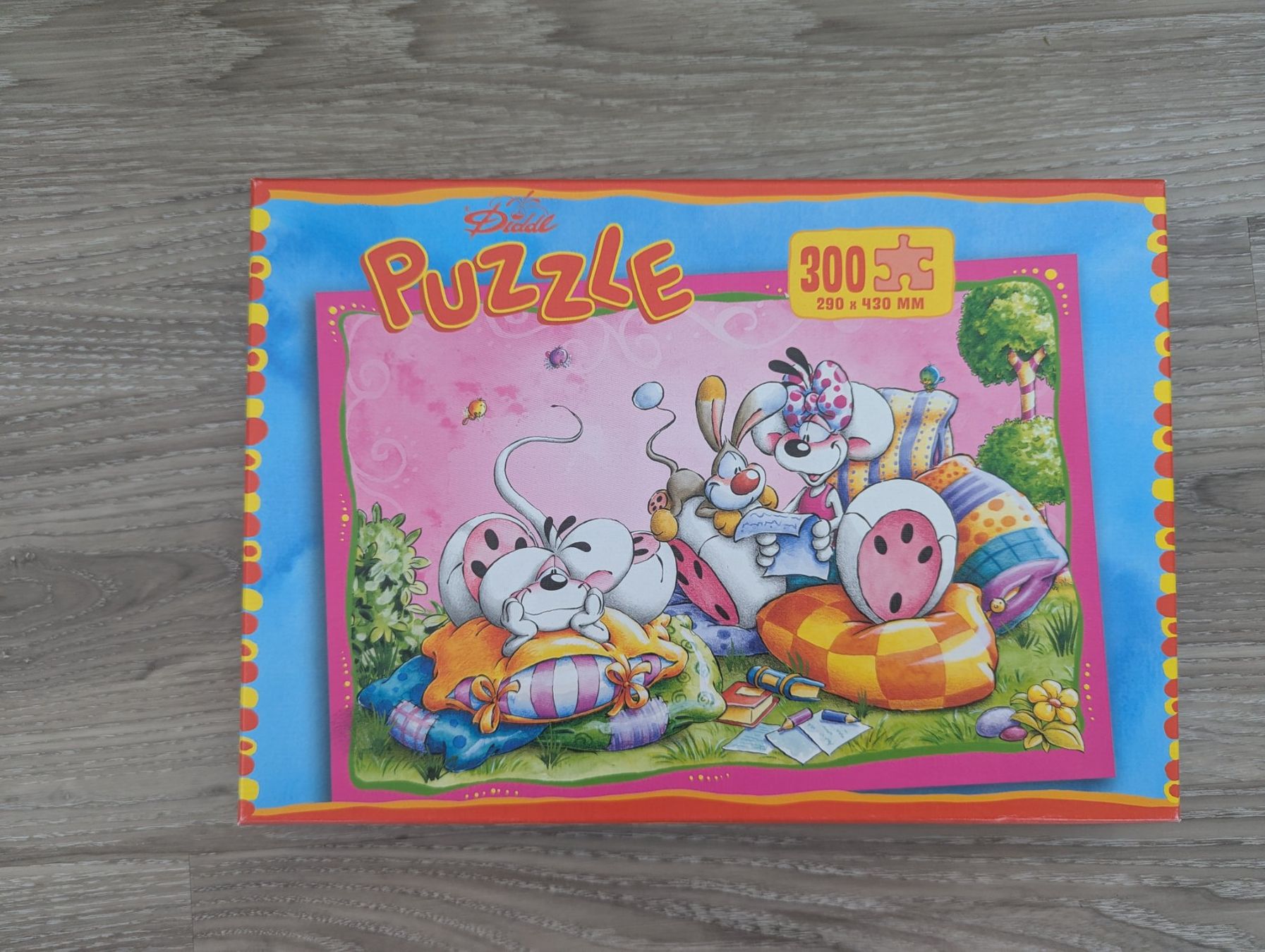 Figurines: DIDDL | Puzzle mit 300 Teilen – D'occasion à Wolfhausen par janine621