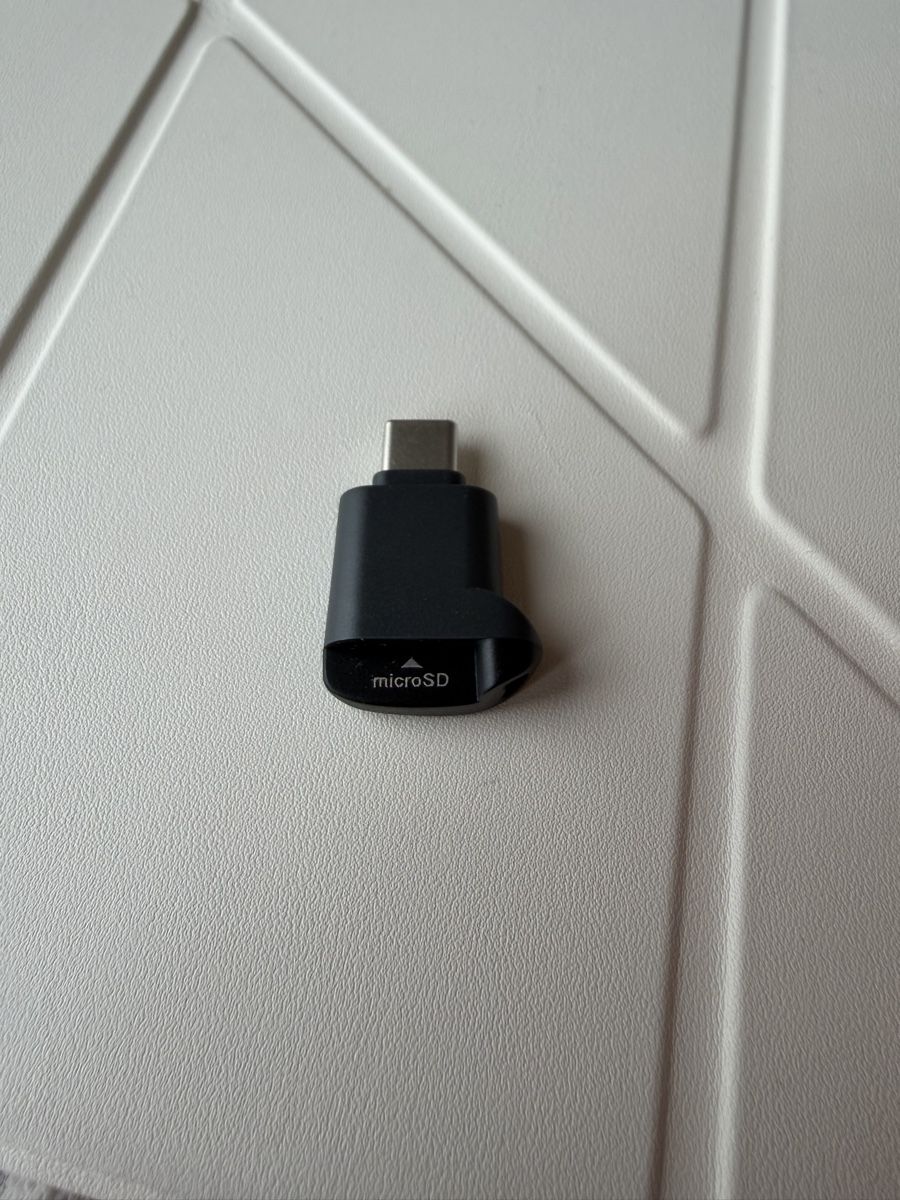 Unità & Adattatore: Adaptateur MicroSD - USB C – Nuovo e nell'imballaggio originale da Valangin venduto da Maxime384