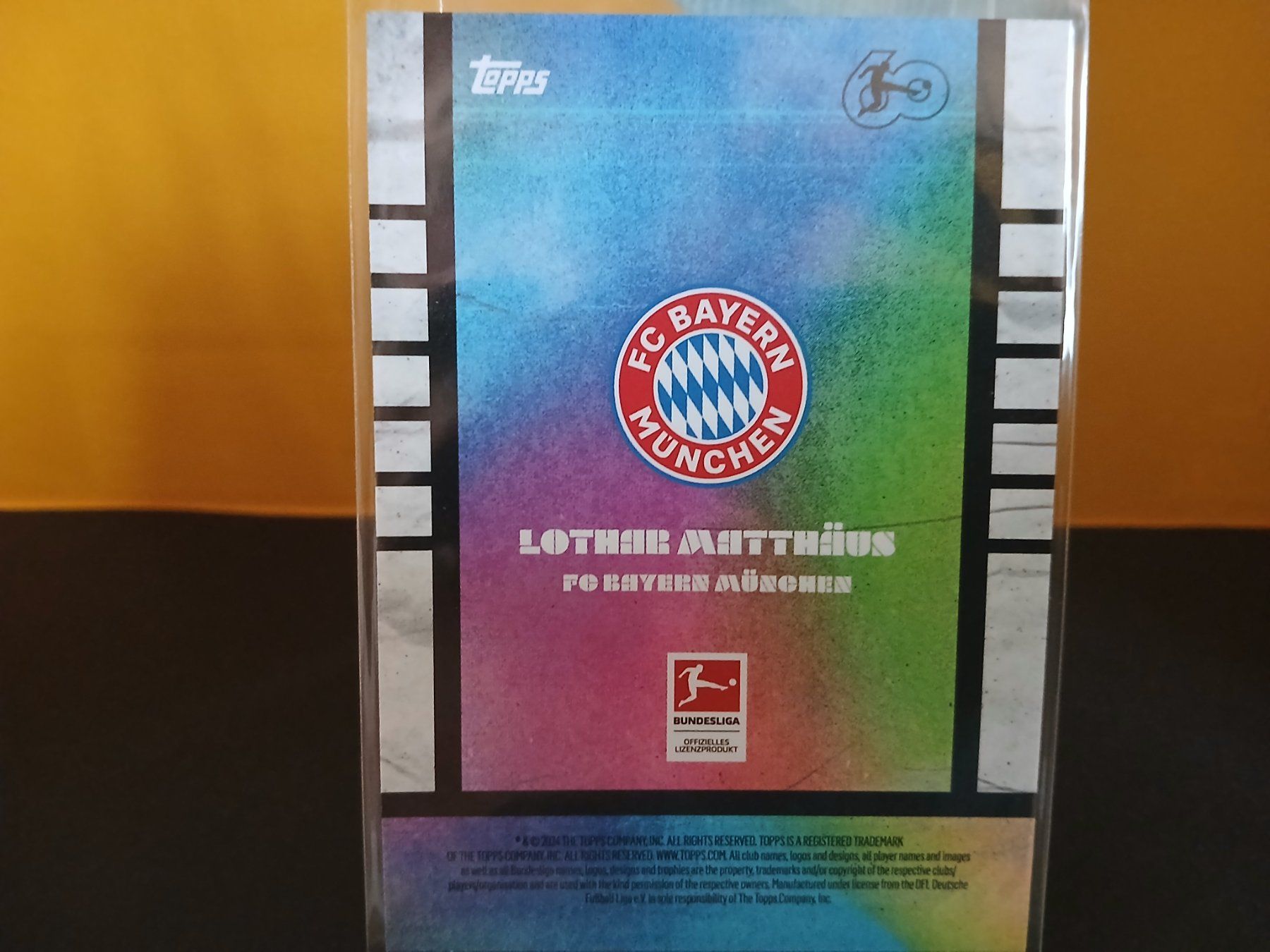 Topps Carte collezionabili: Topps Lothar Matthäus /5 Bayern München – Nuovo (secondo la descrizione) da Schaffhausen venduto da Hariyama 1