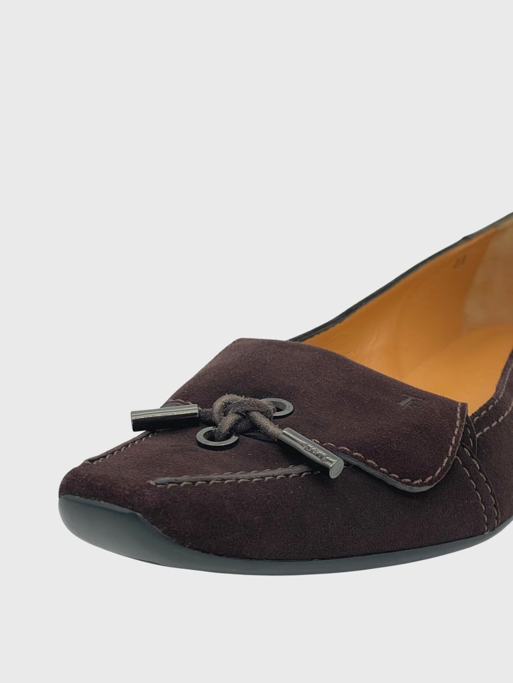 Tod'S Scarpe da donna: Tod's Suede Mokassin EU 39 Braun – Nuovo e nell'imballaggio originale da Zürich venduto da shoe_shop 5