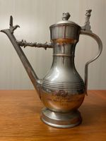 Berner Stegkanne Zinn K. Moser Bern 1,31 kg Rarität von 1933
