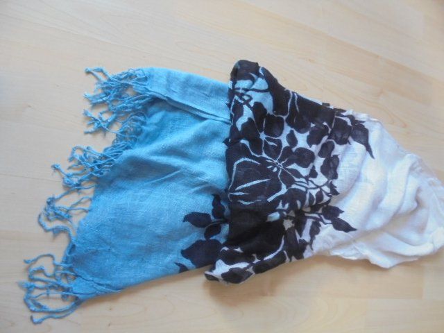 Maddison Foulard & Sciarpe: Schal Maddison, Viskose, NEU – Nuovo (secondo la descrizione) da Hinwil venduto da Glasperlen 1