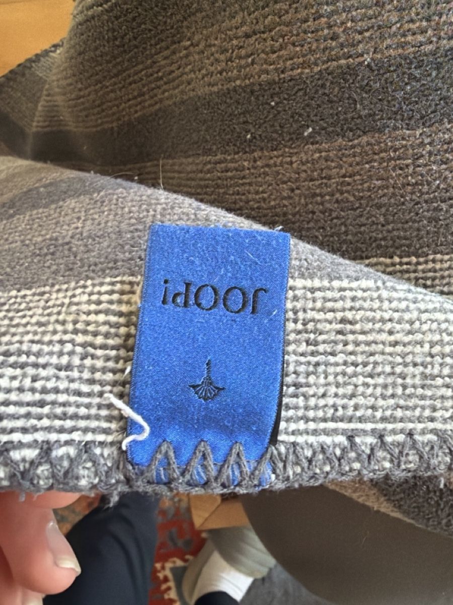 Decken: JOOP    DECKE    GESTREIFT   182  X  152 – Gebraucht aus Wetzikon ZH von philippe_22 5