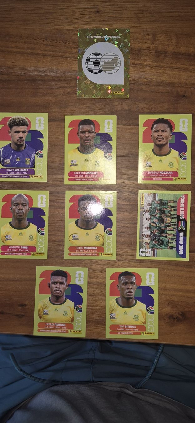 Panini Carte collezionabili: RSA panini WC 2026 – Usato da Corminboeuf venduto da HugoMagic