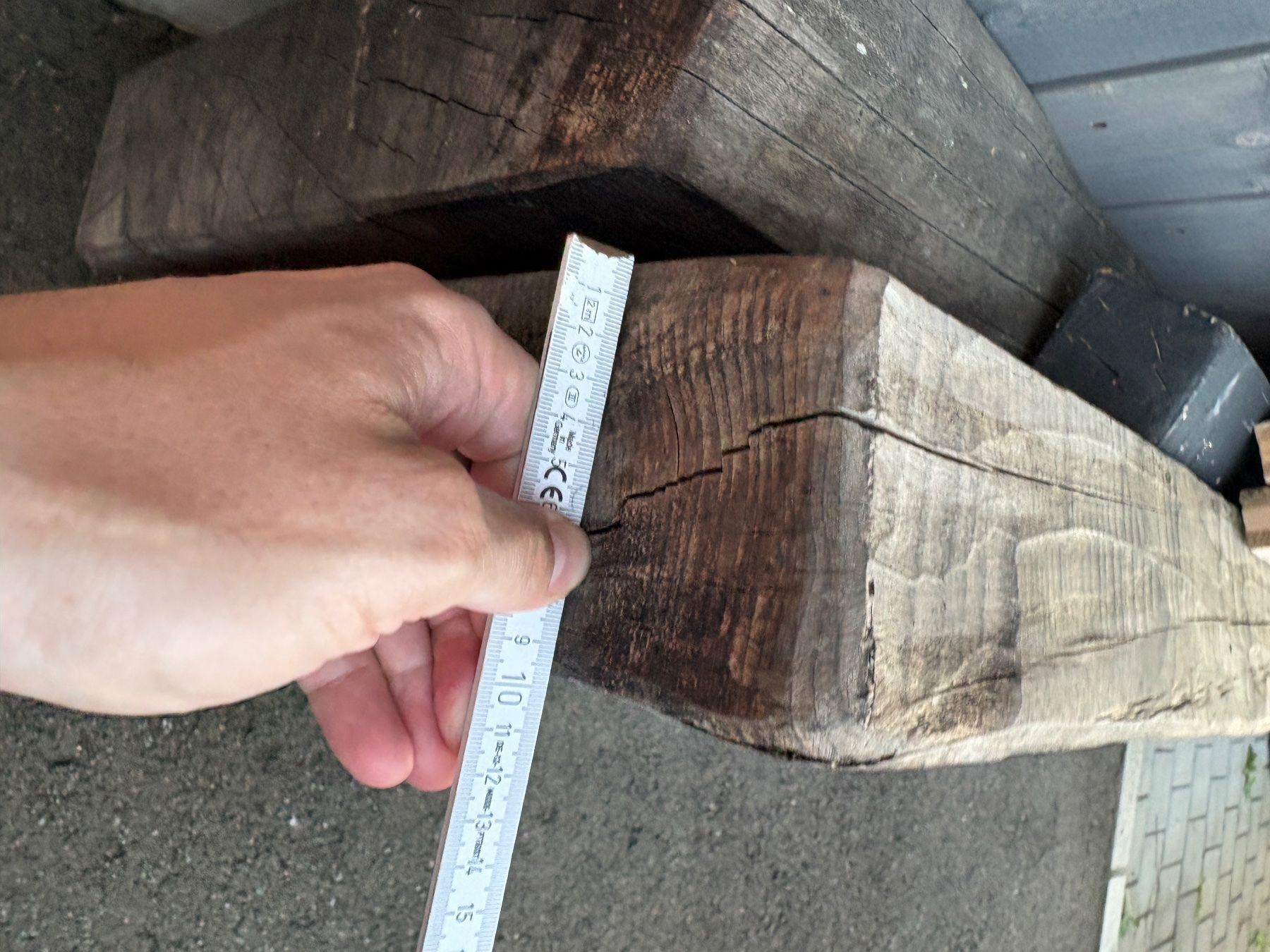 Holzartikel: Holz  -Scheiben Planke – Gebraucht aus Neuheim von Chaeppi16 3