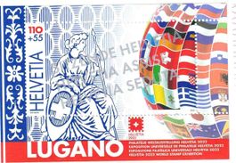 Bloc Lugano - surimpression Helvetia Assise