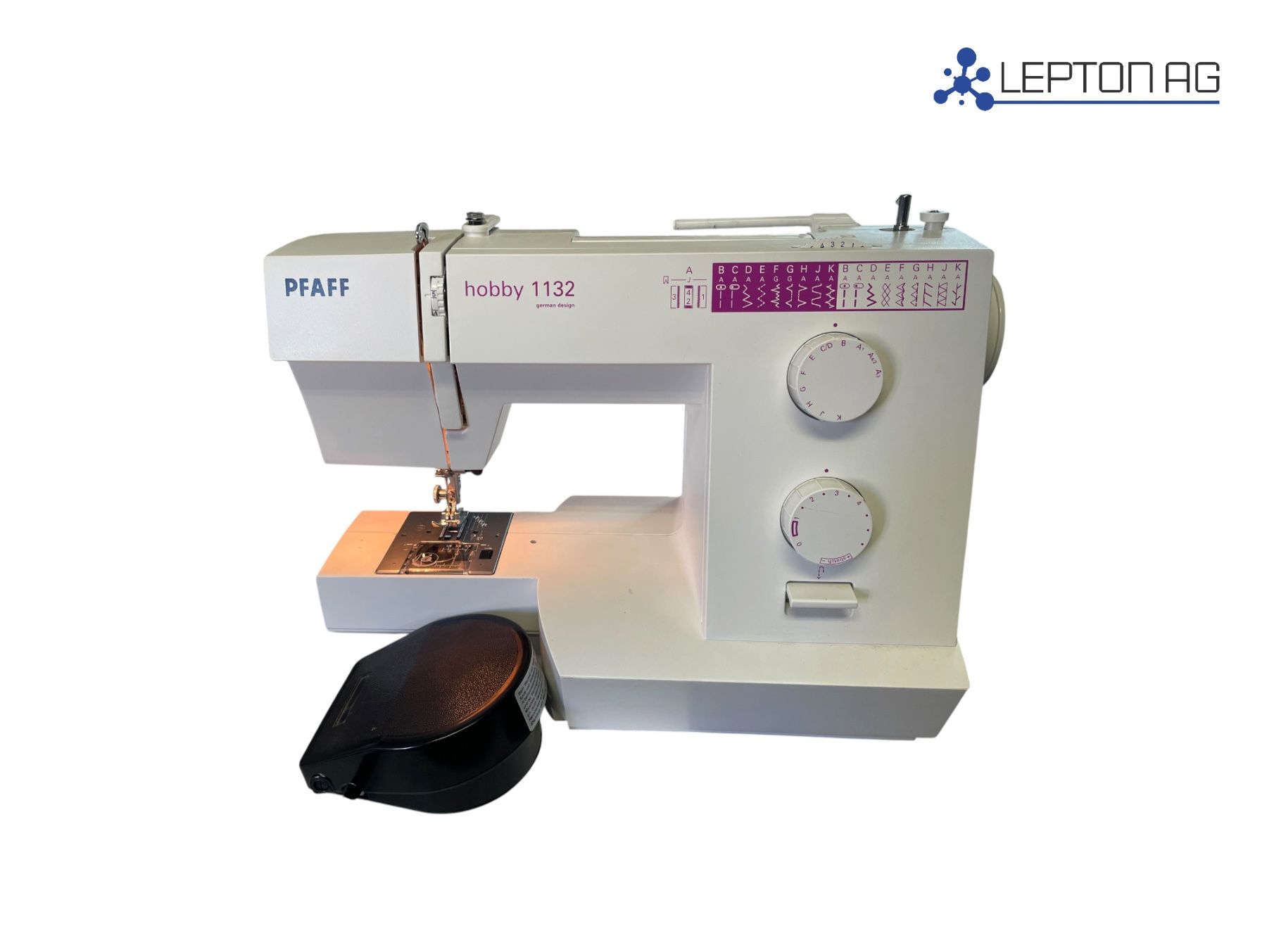 Pfaff Macchine da cucire: Pfaff hobby 1132 Nähmaschine – Usato da Niederdorf venduto da LeptonAG 1