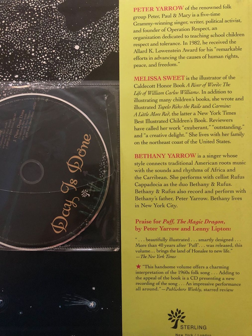 Livres: Day is done - Peter Yarrrow – D'occasion à Pfäffikon ZH par Wacardo 5