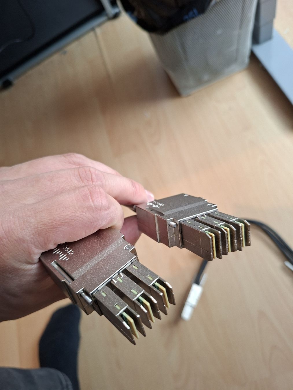 Cisco Kabel: CISCO Stack-T1-50CM V01 – Gebraucht aus Schaffhausen von AA_GE 2
