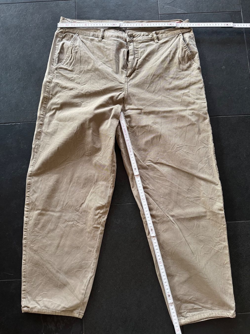 Nile Jeans: Nile Mom Jeans beige XL – Usato da Balsthal venduto da flu33 1