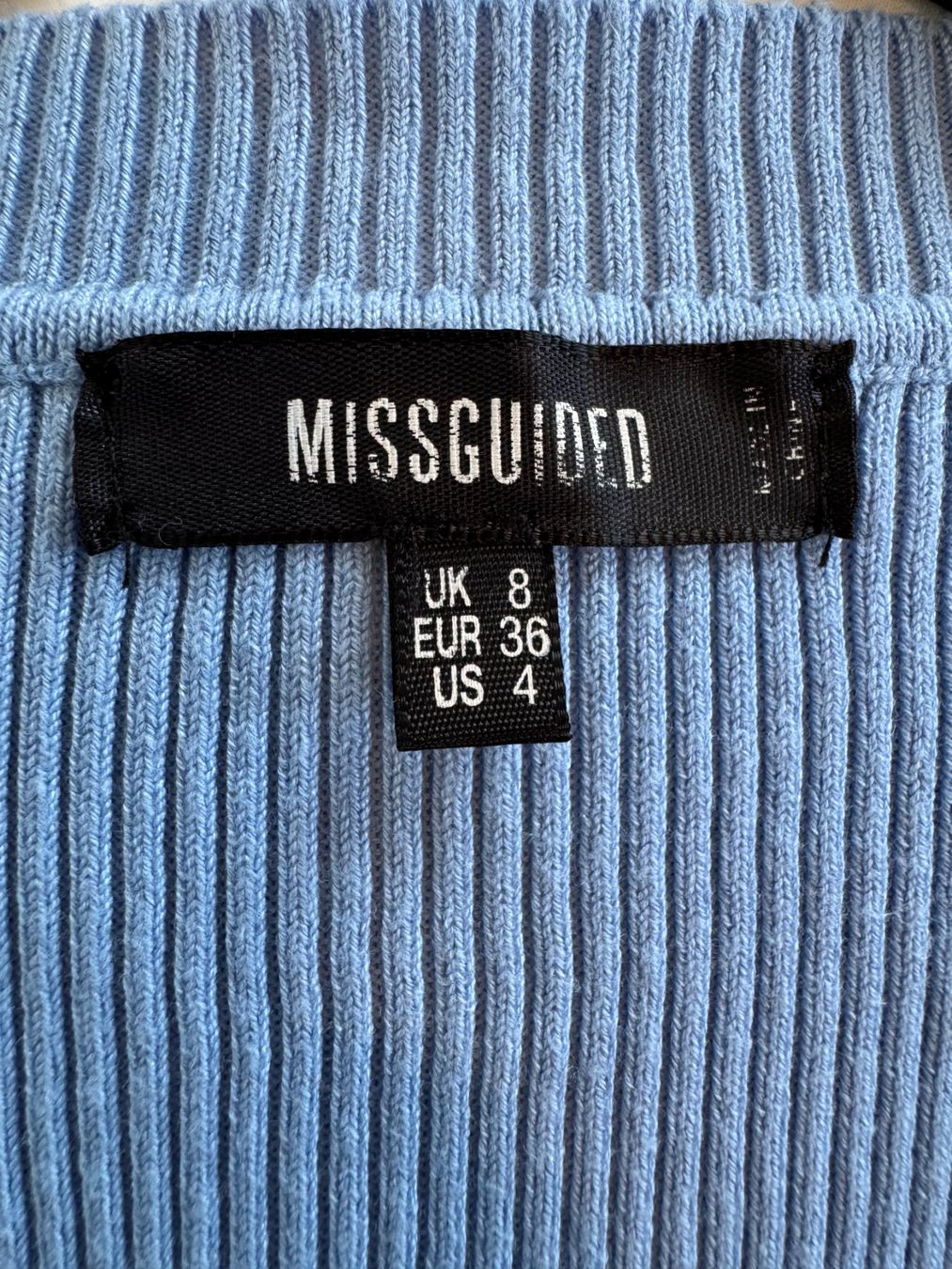Tops: Joli body bleu - Missguided – Gebraucht aus Denens von sar_5wlm 3