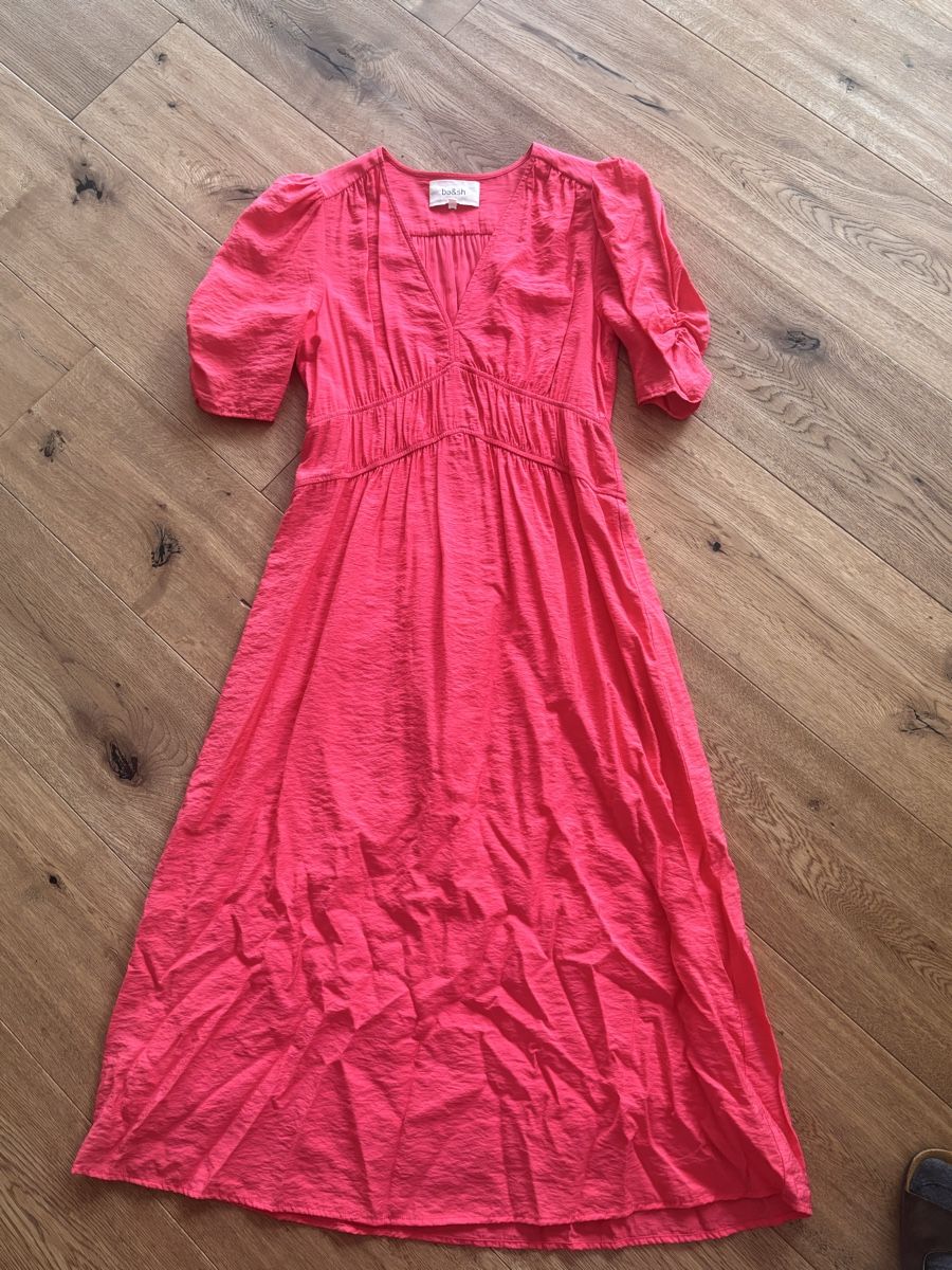 Ba&Sh Vestiti: Bash pink midi dress – Nuovo (secondo la descrizione) da Au ZH venduto da CLARISSE14