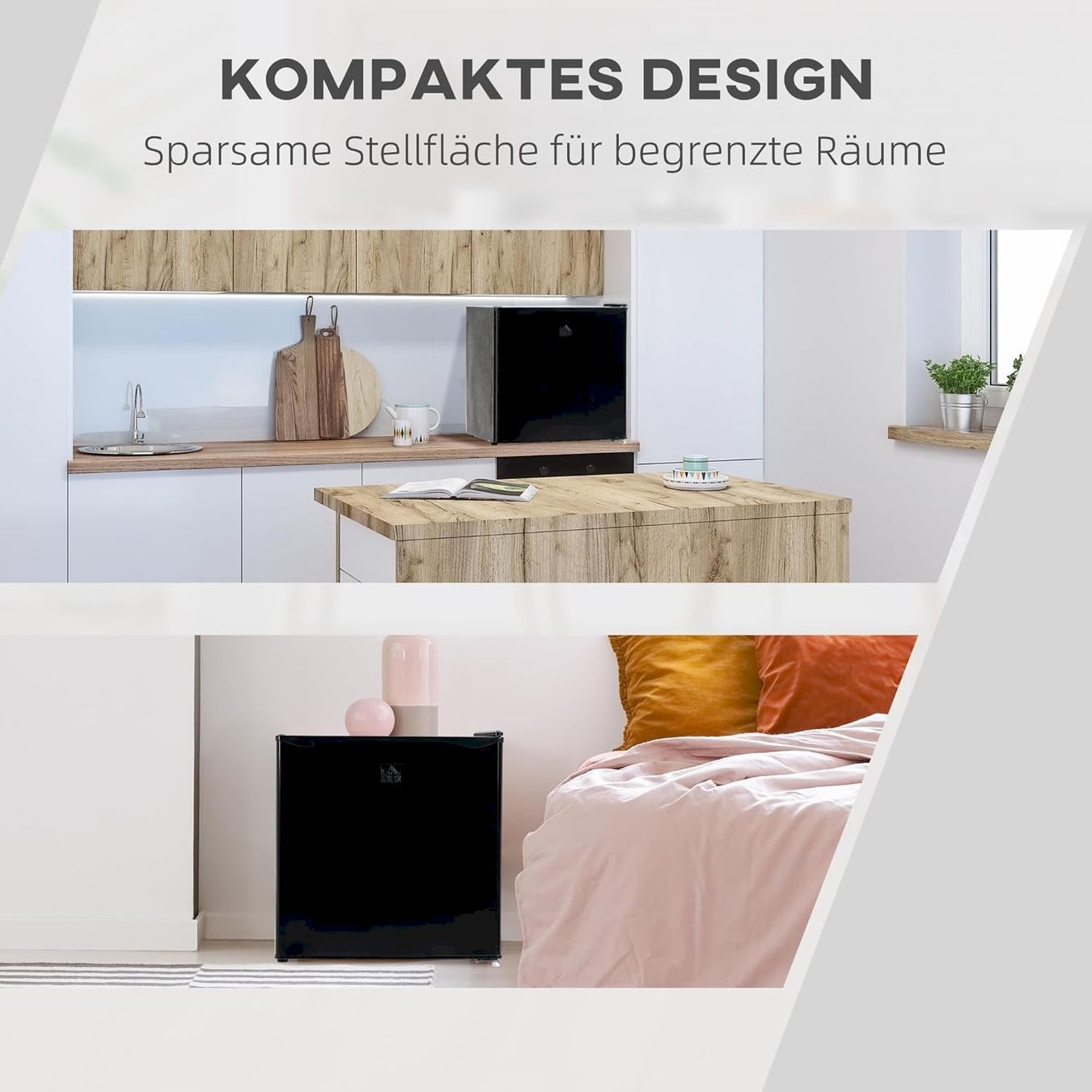Cucinare, Mangiare & Bere: HOMCOM Mini-Gefrierschrank 35L schwarz – Nuovo e nell'imballaggio originale da Bottighofen venduto da zaap 4