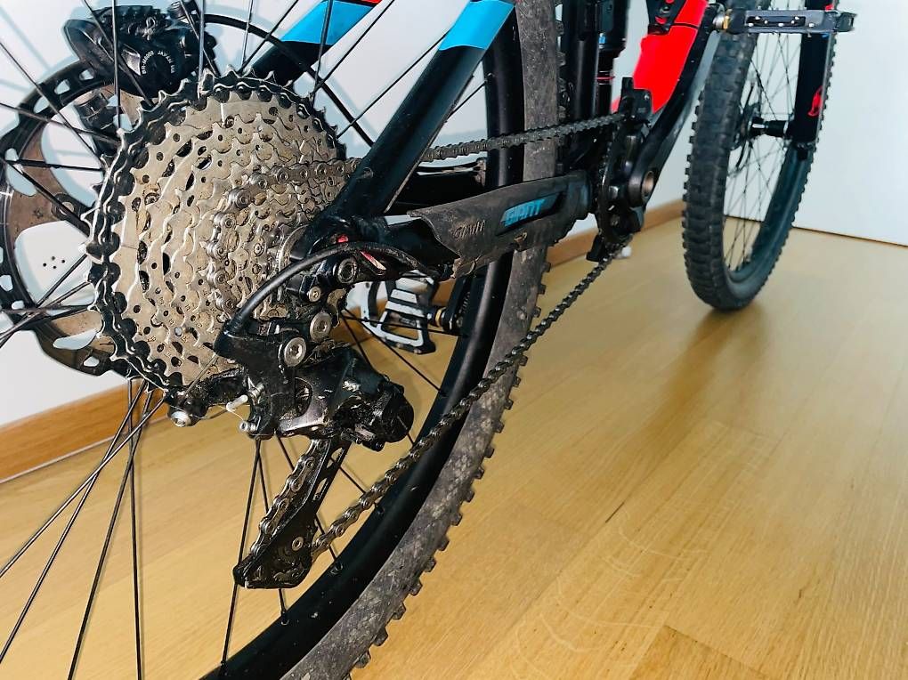 Giant Vélos: Giant Reign 1.5 LTD 2017, taille XL – D'occasion à veyrier par Kouz 5