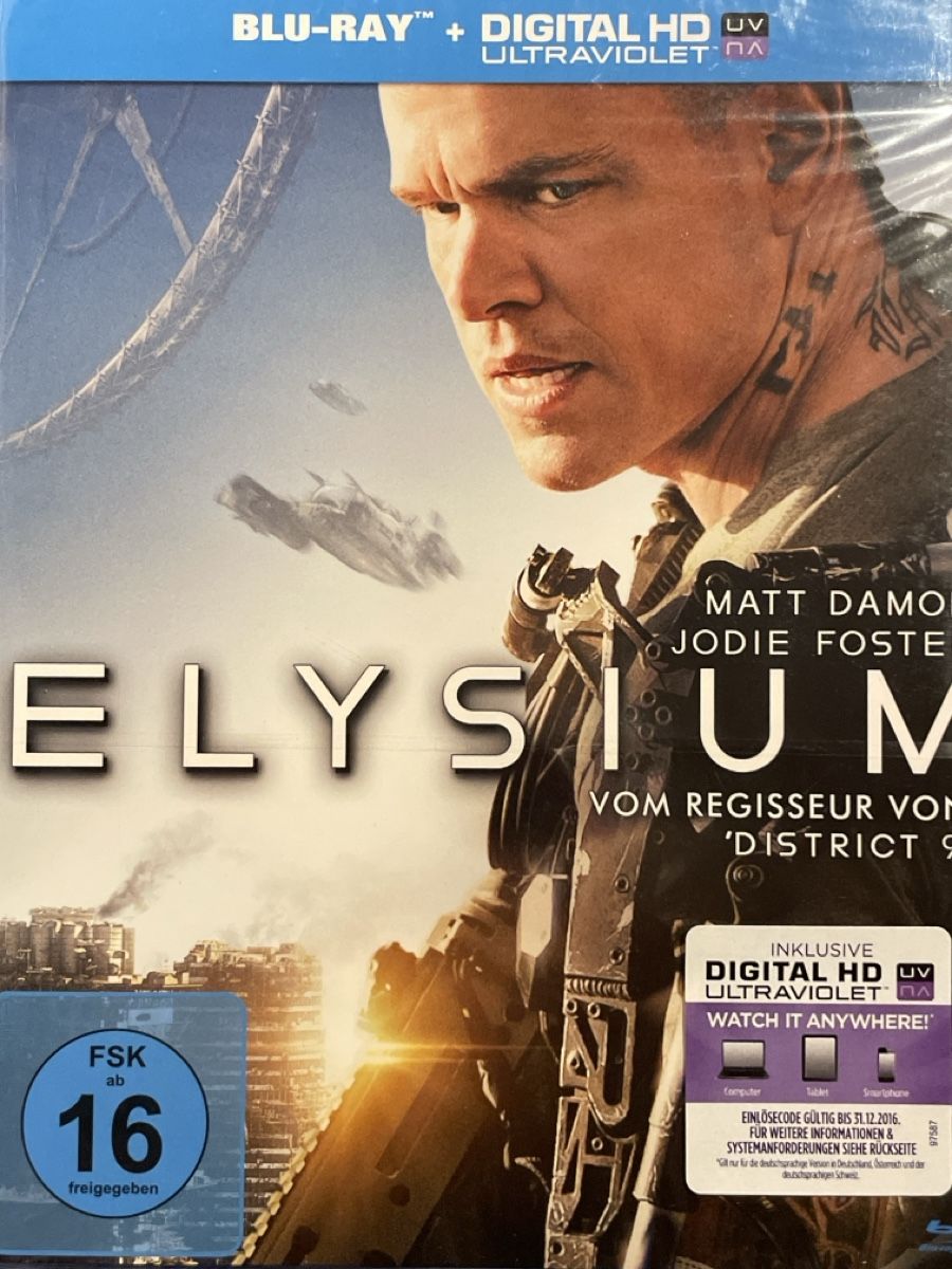 Tous les DVDs: Elysium (2013) – Neuf (Voir description) à Waldenburg par Gonzo8