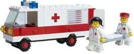 Lego Model 6680 Town Rettungswagen von 1981