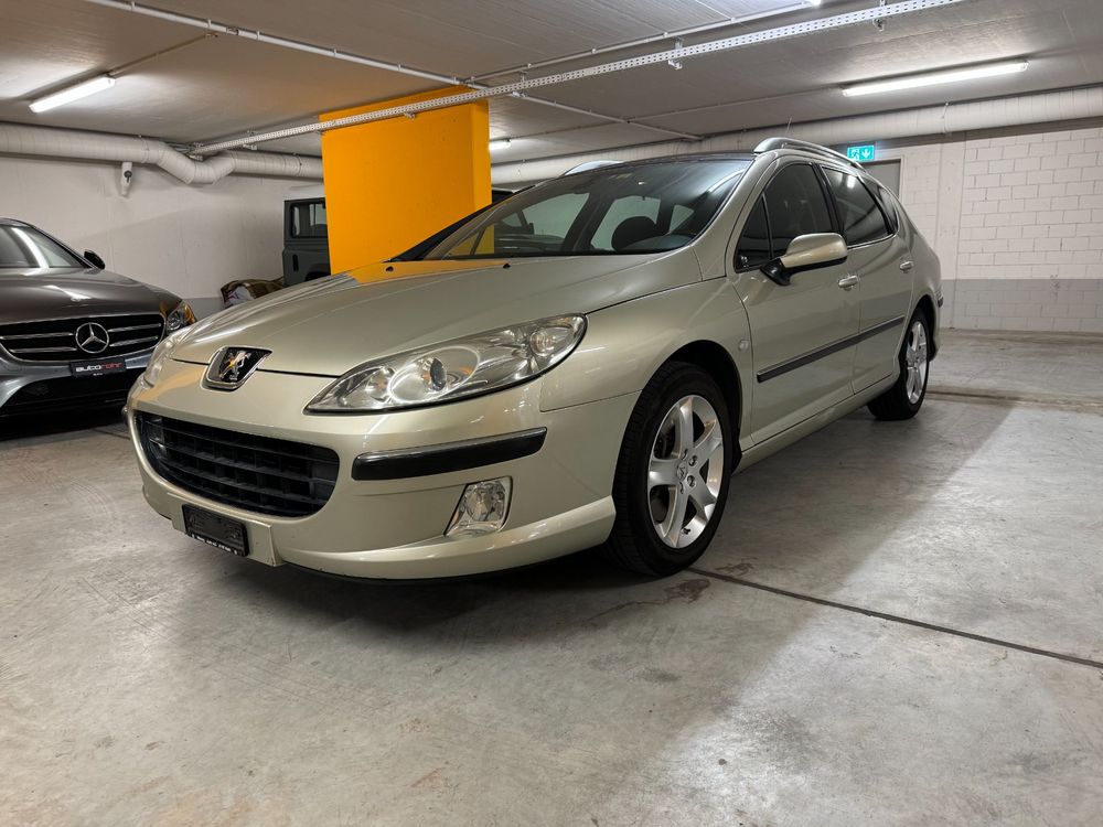 Peugeot 407 SW 2.2 Automat ab 1.- !!