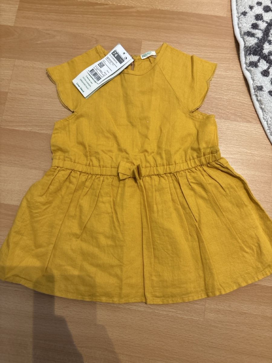Vestiti & Gonne: Kleider Gr 74 NEU!!! Benetton – Nuovo e nell'imballaggio originale da Samedan venduto da Franzi15 2