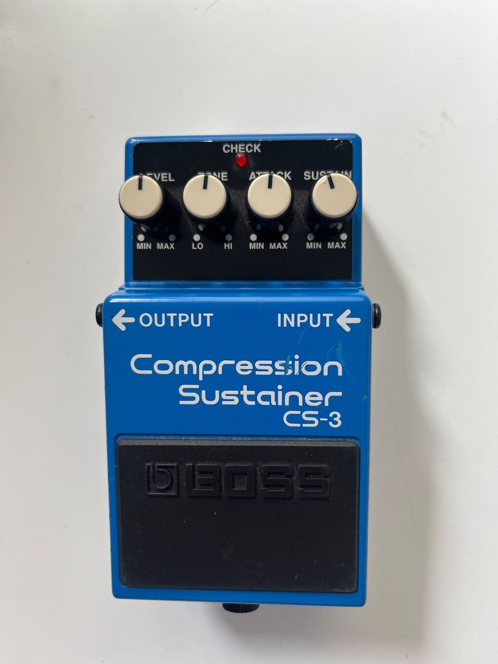 Boss Musikinstrumente: BOSS Compression Sustainer CS-3 – Gebraucht aus Hünenberg See von tonybee