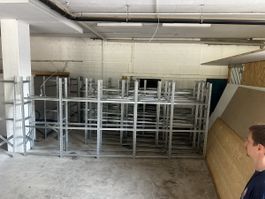 Reifen Regale Metall verzinkt Lagerregale