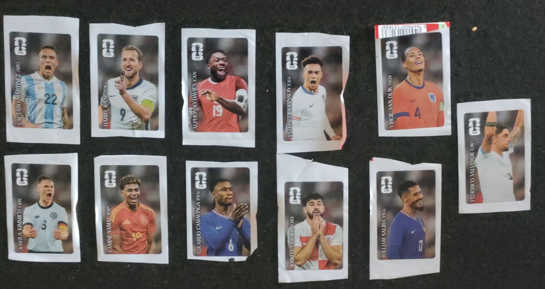 Panini Carte collezionabili: Panini WM 2026 Coca-Cola Bildli – Nuovo (secondo la descrizione) da Therwil venduto da OliviaH01