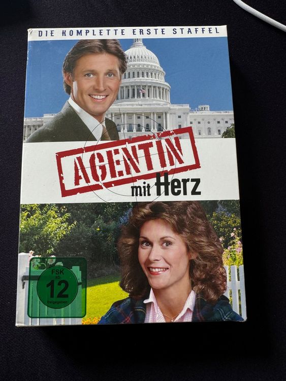 Agentin mit Herz Kaufen auf Ricardo