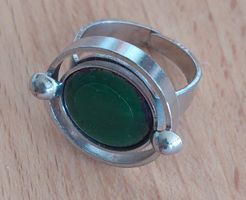 Bague avec céramique