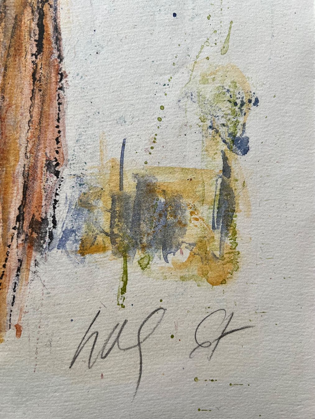 Grafica & Litografie: Fritz Hug Pferdekopf 1967 Original- Lithographie – Usato da Adliswil venduto da buch_und_kunst 2