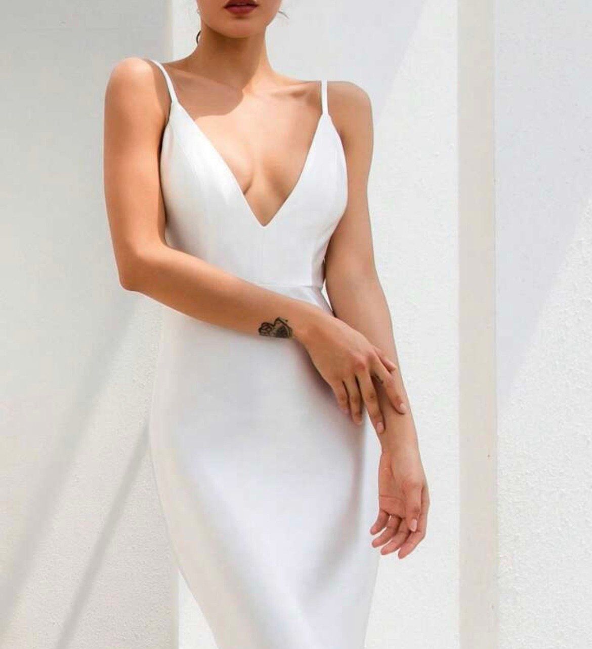 Vestiti: Weisses Brautkleid, Grösse L – Nuovo (secondo la descrizione) da Küssnacht am Rigi venduto da christianbueeler 1