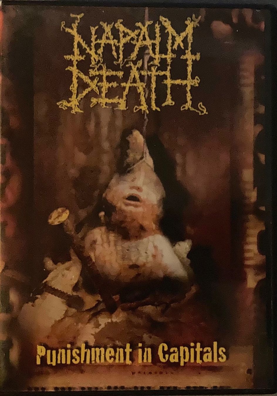 Tutti i DVDs: NAPALM DEATH - PUNISHMENT IN CAPITALS – Usato da Poliez-Pittet venduto da Newtown-Records