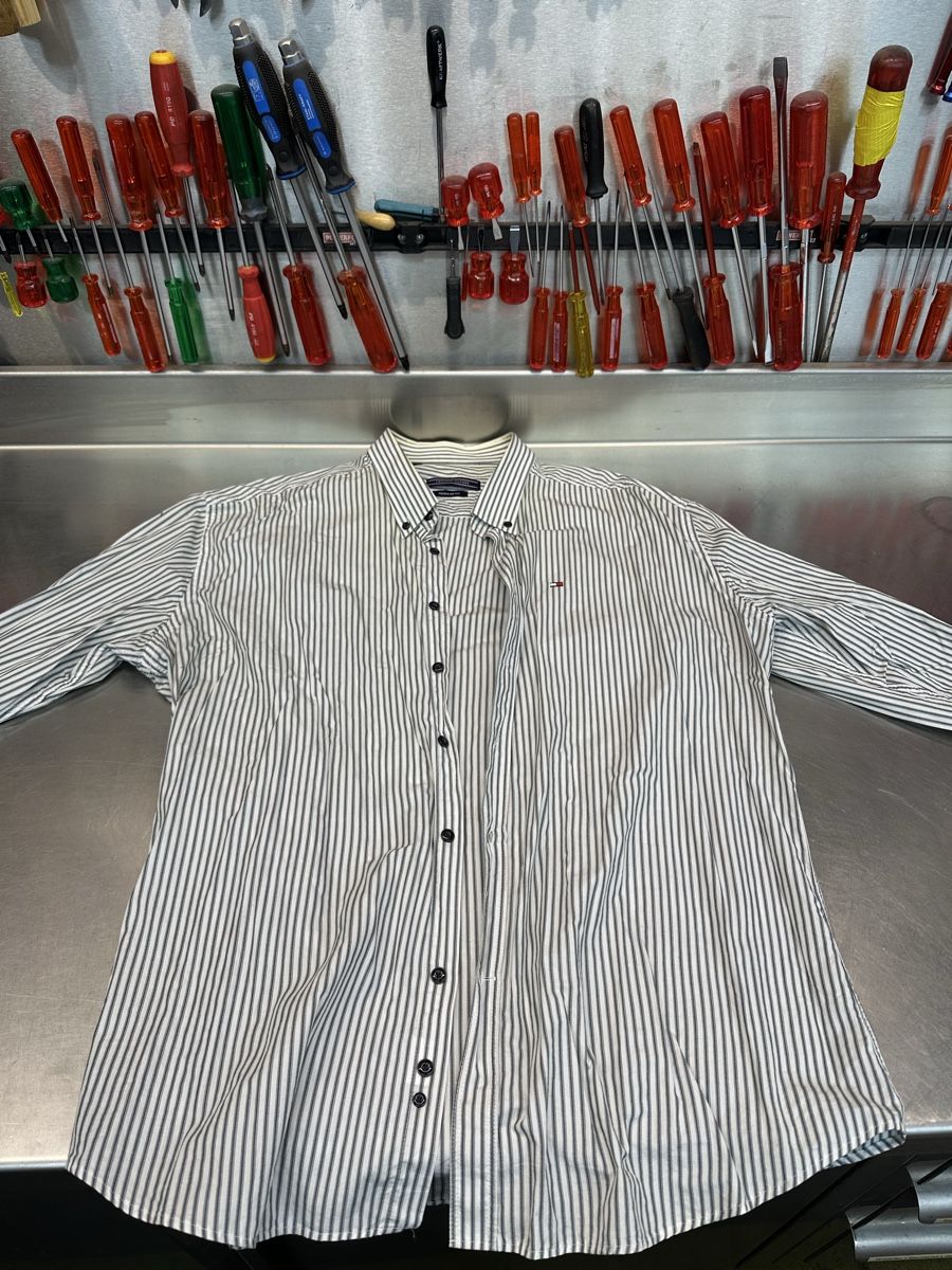 Tommy Hilfiger Camicie: Tommy Hilfiger Hemd gestreift – Usato da Schwende venduto da weesli