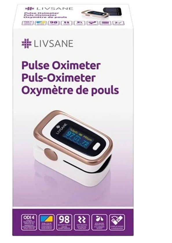 Messen: Pulse Oximeter Hämoglobinsättigung Pulsfrequenz, neu, org. – Gebraucht aus Uster von Marius_86