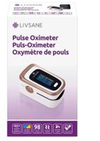 Pulse Oximeter Hämoglobinsättigung Pulsfrequenz, neu, org.