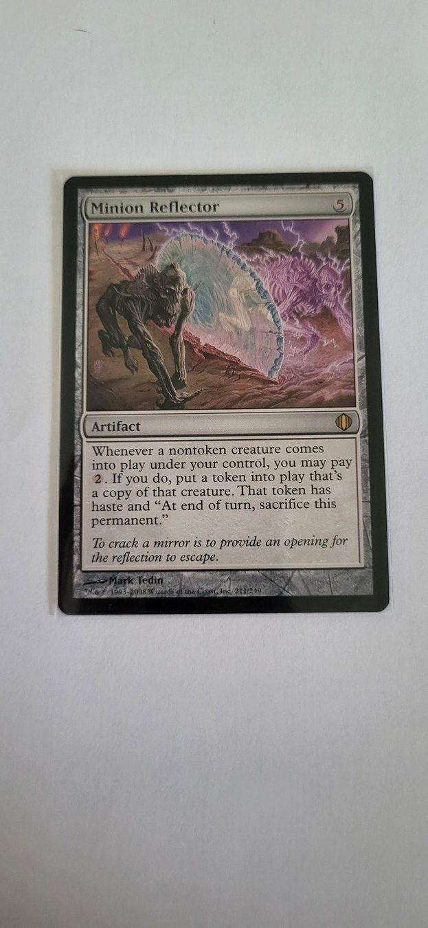 Magic The Gathering Carte collezionabili: MTG – Minion Reflector – Usato da Münsingen venduto da Heroism2010