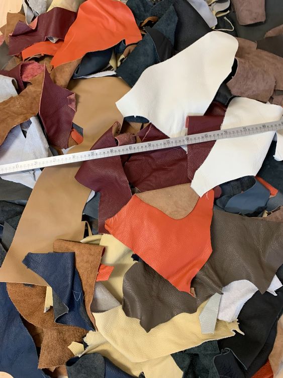 Rindsleder Cognac 2,6 Mm Dick A3 Format Velour Braun Echt Leder LARP 59