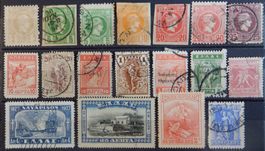 Griechenland Lot mit alten Werten II