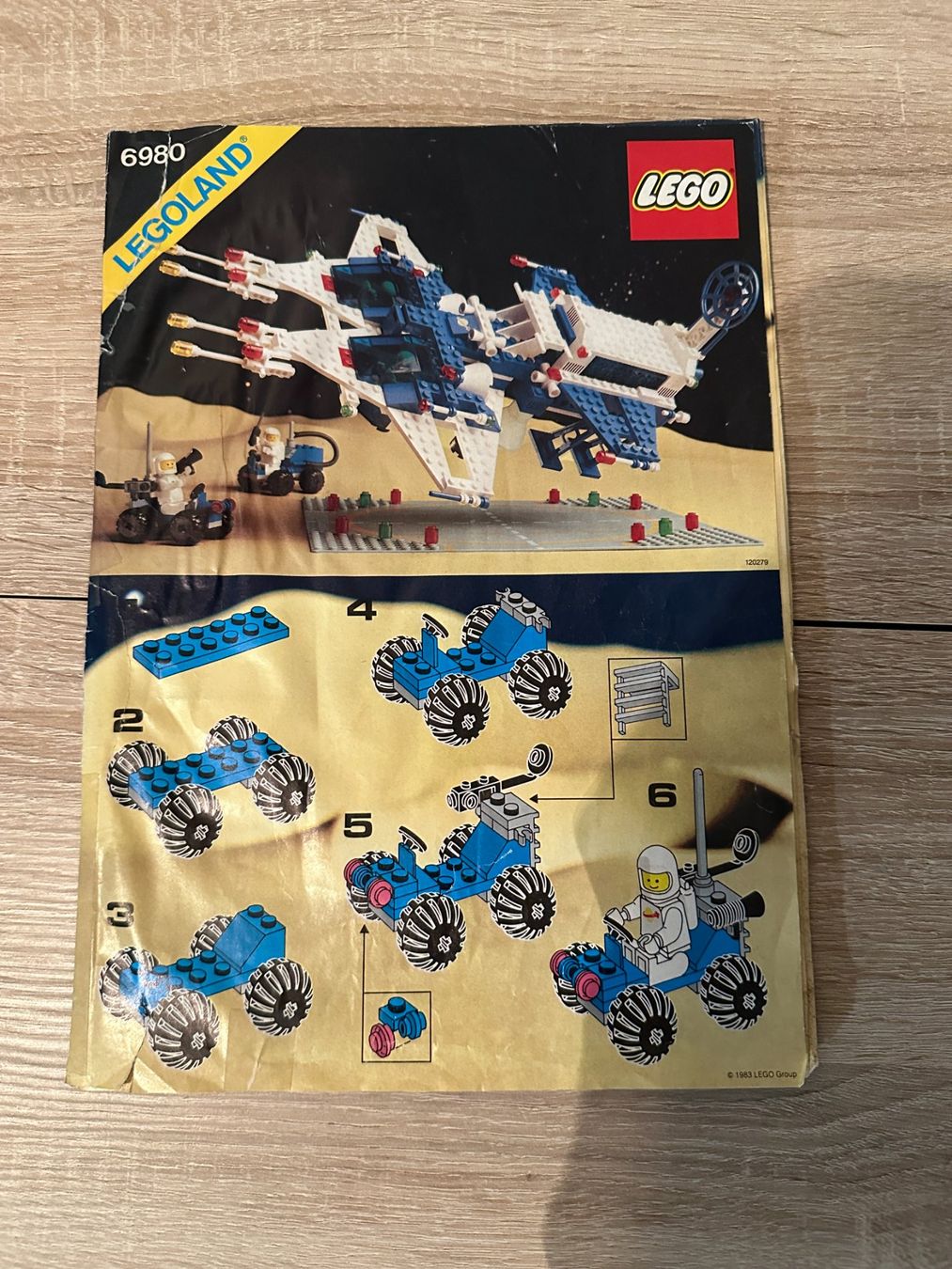 Legoland Kit di costruzioni: LEGO Space 6980 Galaxy Commander – Usato da Basel venduto da Don-Angel 7