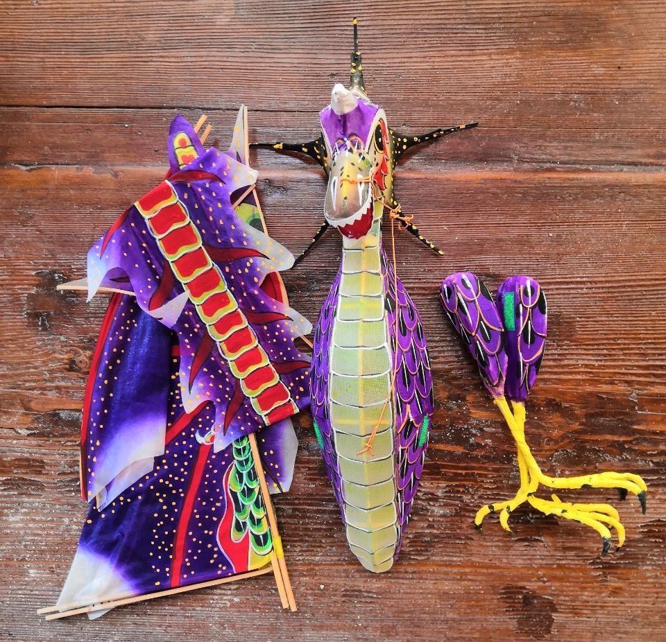 Jouets: Drache handgemacht – Neuf (Voir description) à Zürich par gemuesebouillon 6