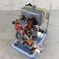 Motosacoche-Motor als pädagogisches Schnittmodell