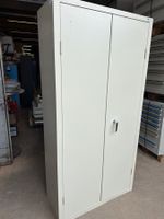 massiver Metallschrank 100x40x198cm