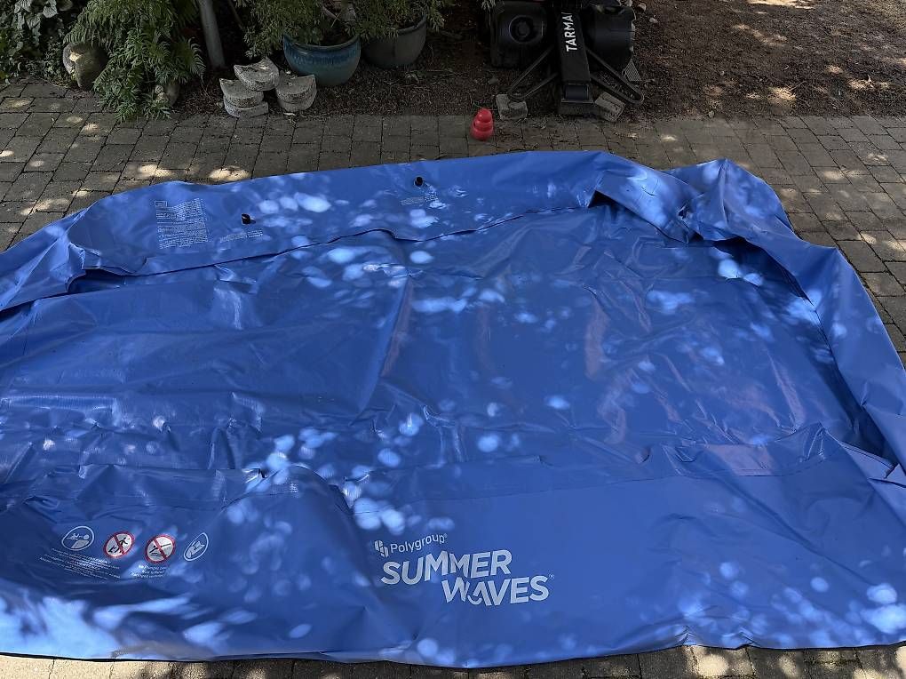 Piscine: Pool STAHLROHRBECKEN RECHTECKIG – Usato da Kreuzlingen venduto da koschi04 1