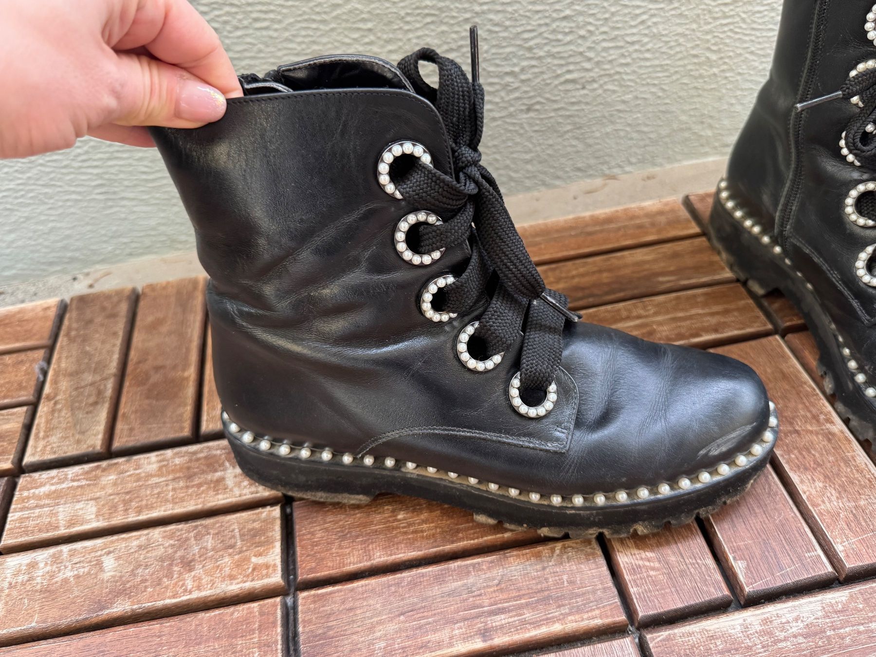 Dune London Damenschuhe: Dune Stiefeletten Gr. 40 (Leder) – Gebraucht aus Jona von Good_luck1_ 3