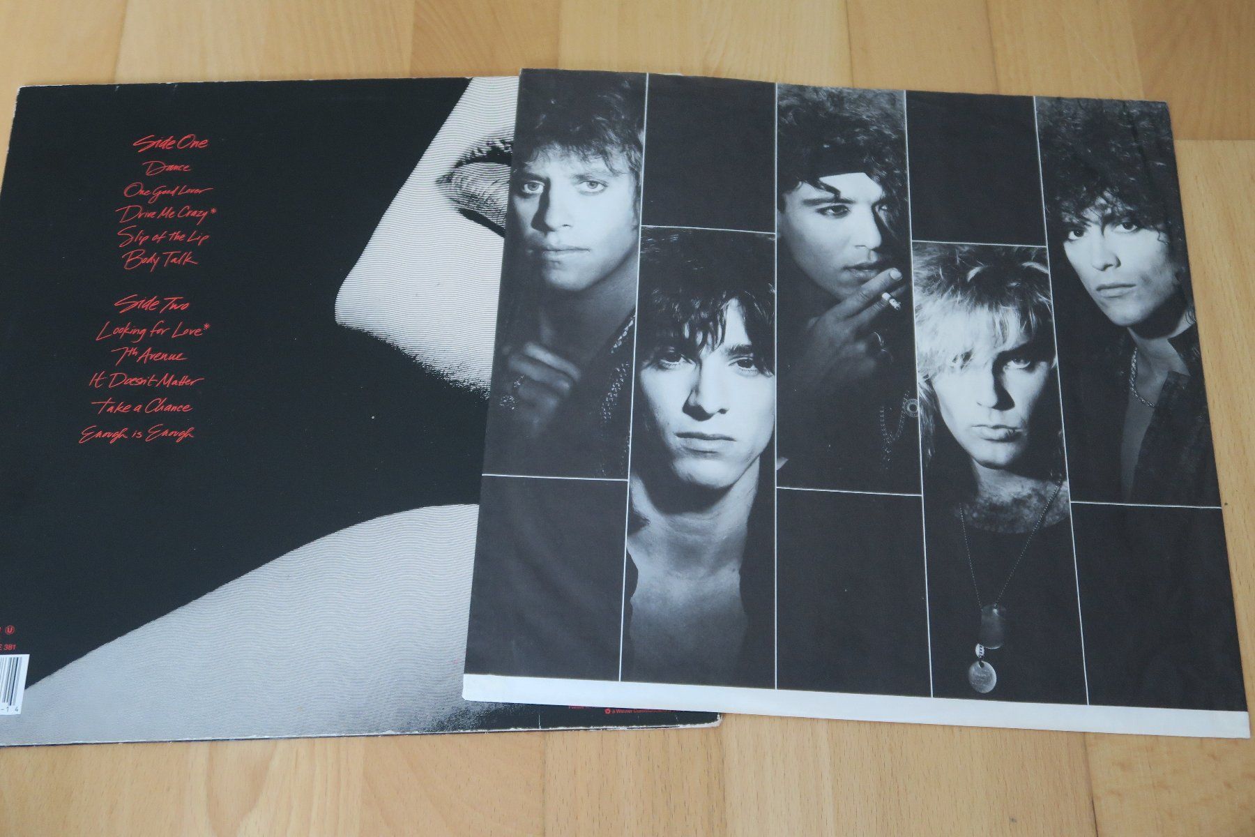 Schallplatten: Ratt – Dancing Undercover – Gebraucht aus Thun von Karibu70 2