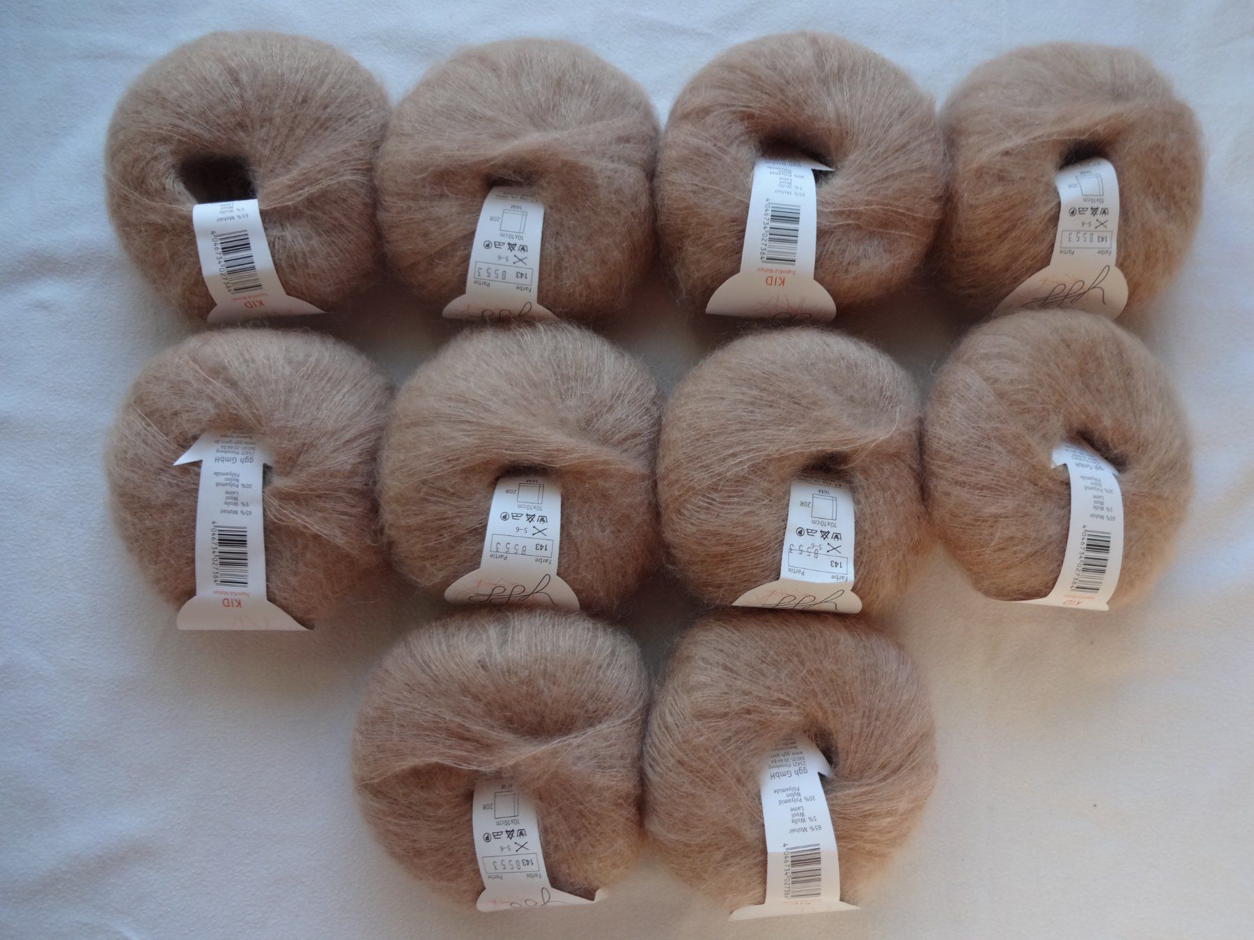 Wolle: * Kid von ggh * – Neu und originalverpackt aus Reigoldswil von arosa05