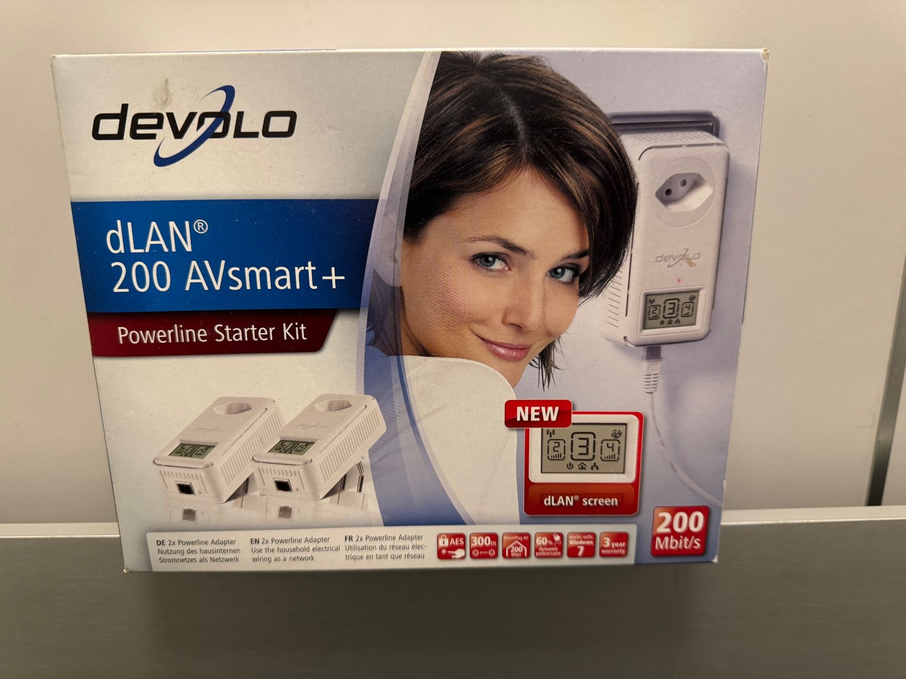 Devolo Unità & Adattatore: Devolo Powerline Starter Kit dLan 200 AVsmart+  *200Mbit/s – Usato da Schaffhausen venduto da vasco016