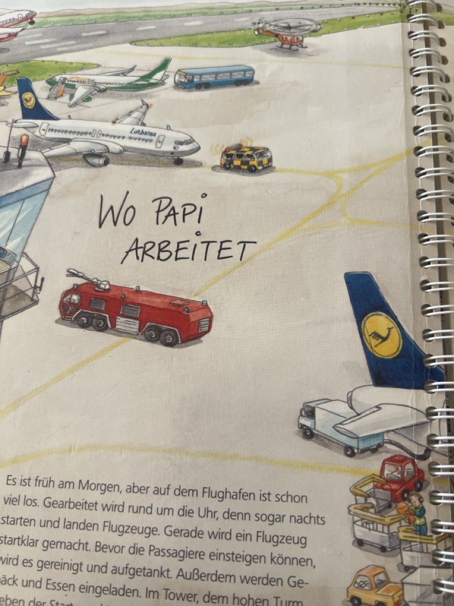 Bücher: tiptoi Entdecke den Flughafen Lernsystem Ravensburger – Gebraucht aus Birmensdorf ZH von Sternen2222 2