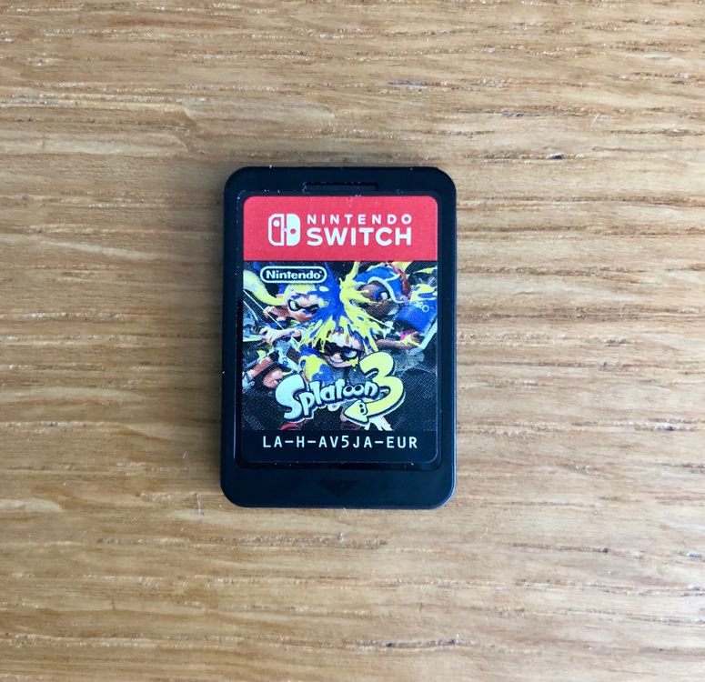 Splatoon 3 - Nintendo Switch (Gebraucht) in Lausanne für CHF 24.95 ...